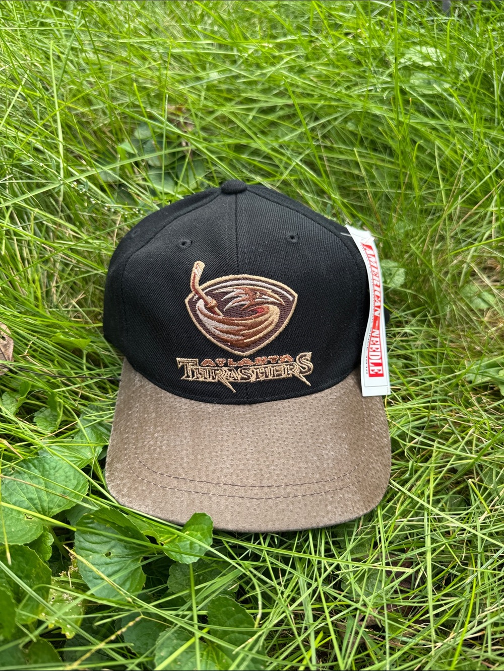 Vintage Atlanta Thrashers Strapback / NHL / 1990s / New
